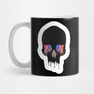 splash eyes skull Mug